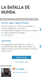 Mobile Screenshot of labatallademundacaravaggio.blogspot.com