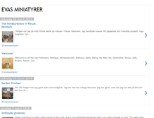 Tablet Screenshot of evasminiatyrer.blogspot.com