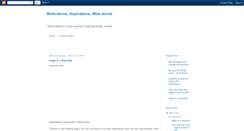 Desktop Screenshot of motivativewords.blogspot.com