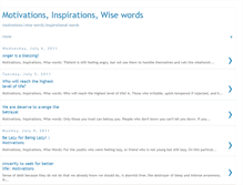 Tablet Screenshot of motivativewords.blogspot.com