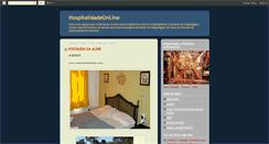 Desktop Screenshot of hospitalitasatis.blogspot.com