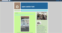 Desktop Screenshot of openateliertielt.blogspot.com