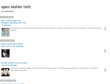 Tablet Screenshot of openateliertielt.blogspot.com