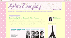 Desktop Screenshot of lolitaeveryday.blogspot.com