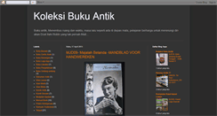 Desktop Screenshot of koleksibukuantik.blogspot.com