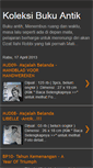 Mobile Screenshot of koleksibukuantik.blogspot.com