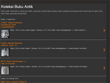 Tablet Screenshot of koleksibukuantik.blogspot.com