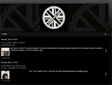 Tablet Screenshot of hardwareldn.blogspot.com