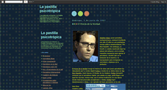 Desktop Screenshot of pastillitapsico.blogspot.com