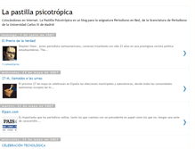 Tablet Screenshot of pastillitapsico.blogspot.com