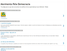 Tablet Screenshot of movimentopelademocracia-grandevaia.blogspot.com