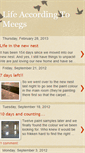 Mobile Screenshot of lifeaccordingtomeegs.blogspot.com