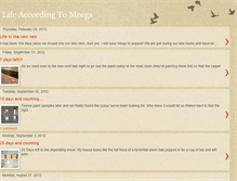 Tablet Screenshot of lifeaccordingtomeegs.blogspot.com