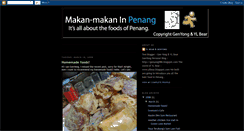 Desktop Screenshot of makaninpenang.blogspot.com