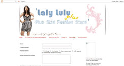 Desktop Screenshot of lalylulu-plus.blogspot.com