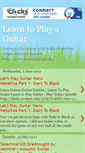 Mobile Screenshot of learnaguitar.blogspot.com