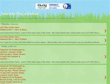 Tablet Screenshot of learnaguitar.blogspot.com