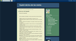 Desktop Screenshot of decimosanandres.blogspot.com