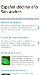 Mobile Screenshot of decimosanandres.blogspot.com