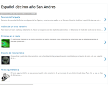 Tablet Screenshot of decimosanandres.blogspot.com