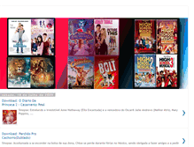 Tablet Screenshot of portaldisneystarfilmes.blogspot.com