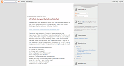 Desktop Screenshot of bellevue-parks.blogspot.com