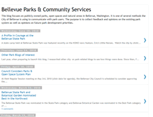 Tablet Screenshot of bellevue-parks.blogspot.com