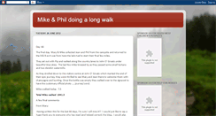 Desktop Screenshot of longwalkat65.blogspot.com