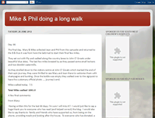 Tablet Screenshot of longwalkat65.blogspot.com