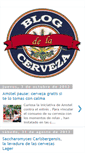 Mobile Screenshot of blogdelacerveza.blogspot.com