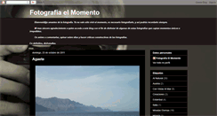 Desktop Screenshot of fotografiaelmomento.blogspot.com