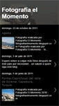Mobile Screenshot of fotografiaelmomento.blogspot.com
