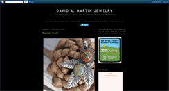 Desktop Screenshot of davidamartinjewelry.blogspot.com