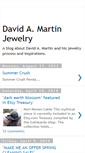 Mobile Screenshot of davidamartinjewelry.blogspot.com