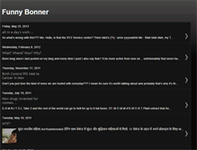 Tablet Screenshot of funnybonner.blogspot.com