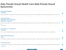 Tablet Screenshot of malefemalesexualhealth.blogspot.com