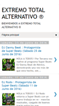 Mobile Screenshot of extremototalalternativo.blogspot.com