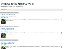 Tablet Screenshot of extremototalalternativo.blogspot.com