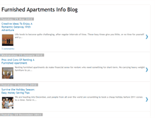 Tablet Screenshot of furnishedapartmentsintoronto.blogspot.com