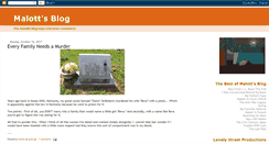 Desktop Screenshot of malottblog.blogspot.com