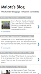 Mobile Screenshot of malottblog.blogspot.com