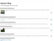 Tablet Screenshot of malottblog.blogspot.com