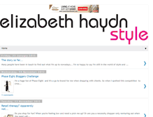 Tablet Screenshot of elizabethhaydnstyle.blogspot.com