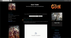 Desktop Screenshot of goon-movie-trailer.blogspot.com