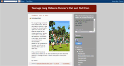 Desktop Screenshot of 8nutritionblog9.blogspot.com