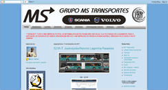 Desktop Screenshot of mstransportes.blogspot.com