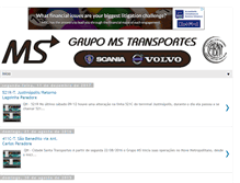 Tablet Screenshot of mstransportes.blogspot.com