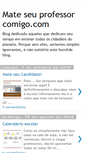 Mobile Screenshot of mateseuprofessor.blogspot.com