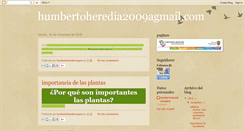 Desktop Screenshot of humbertoherediavergara.blogspot.com