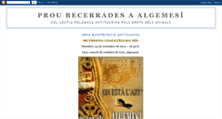 Desktop Screenshot of becerradesalgemesi.blogspot.com